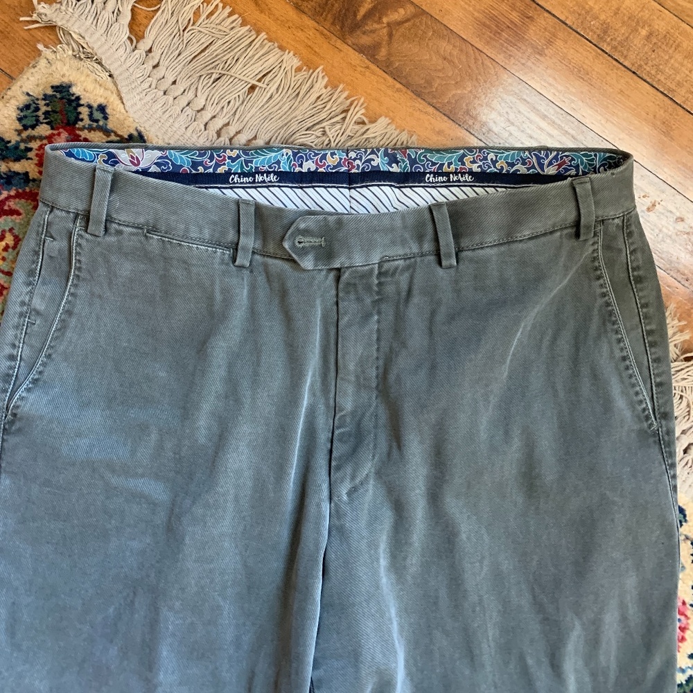 HILTL Doyle chino mobile . Retail 265. Worn‎ twice 35 waist